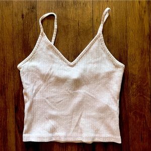 Topshop Light pink camisole ballet pink camisole light pink tank top pastel pink